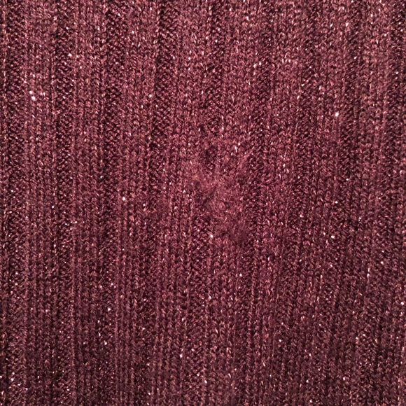 Apt 9 Maroon Sweater Women’s XXL - Picture 5 of 6
